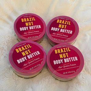 4 Trader Joe’s Brazil Nut Body Butter Lotions